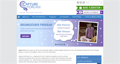Desktop Screenshot of capturethedream.org